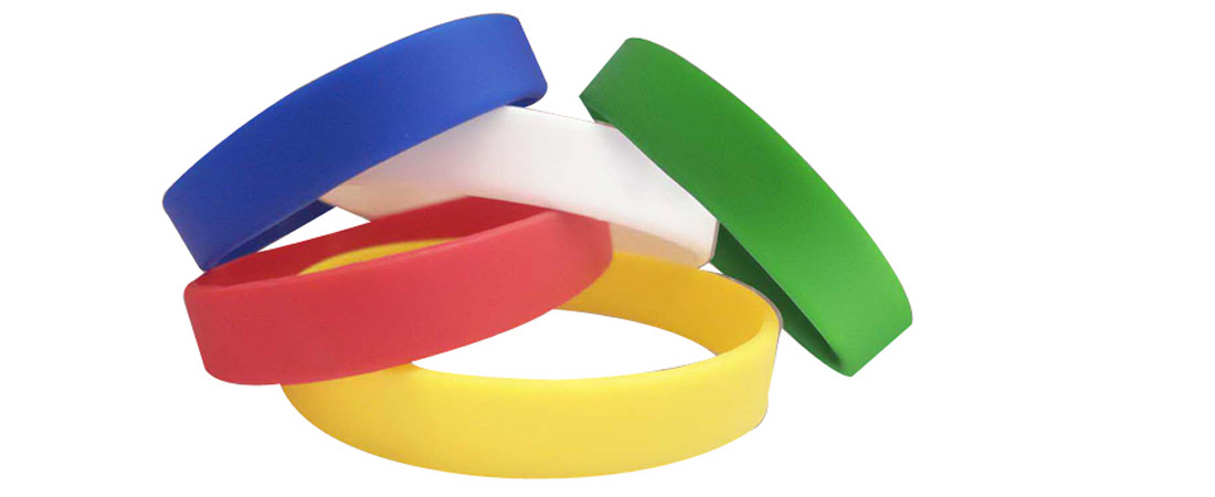 Silicone Wristbands UK, Custom Silicone Wristbands Printed Personalised