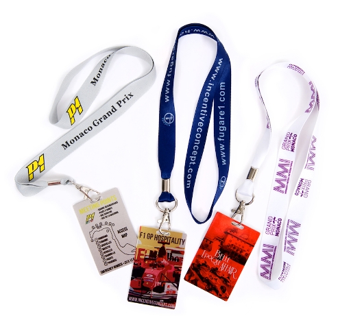 Custom Promotional Lanyards, Pouches & Passes