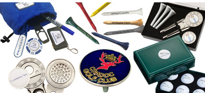 We offer a wide range of personalised golf gifts in our online catalogue