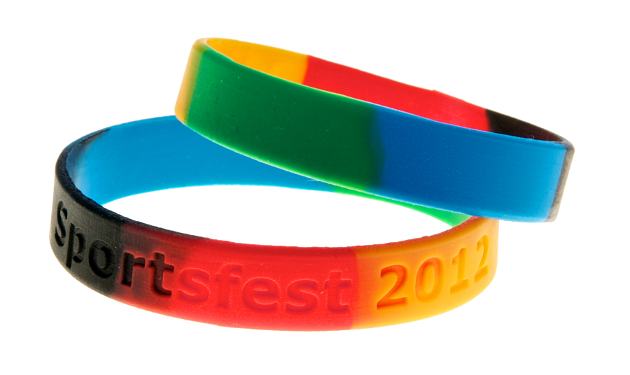 sectioned Charity Wristband
