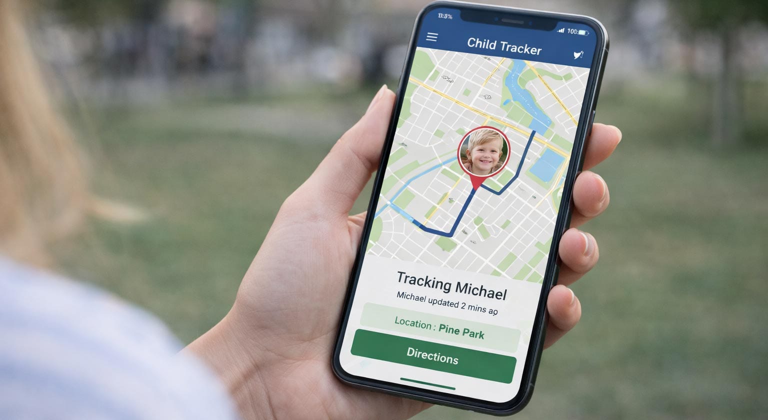 Wristbands for tracking your child: dystopian or not?