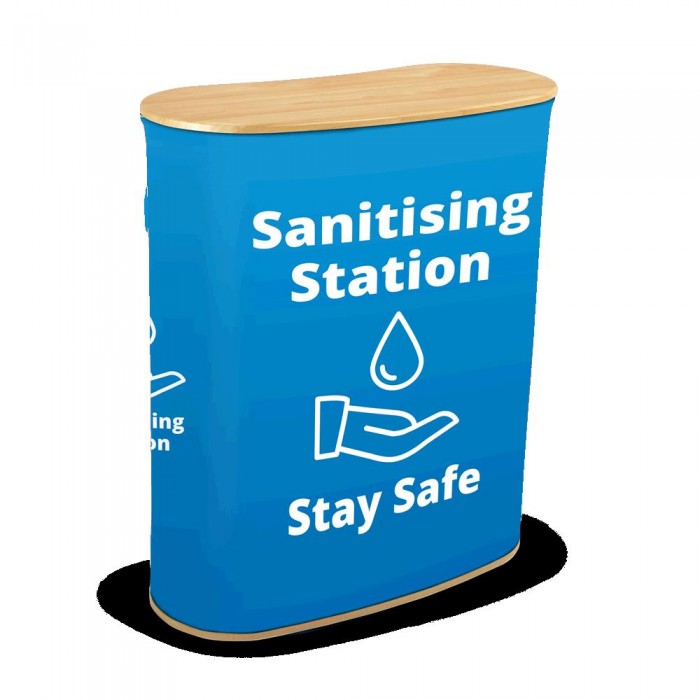 Sanitising Station - blue