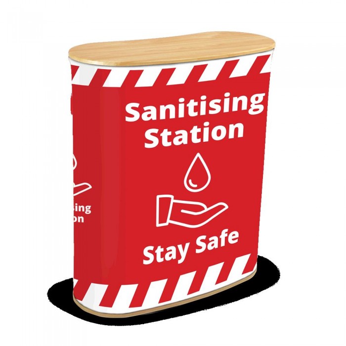 Sanitising Station - red