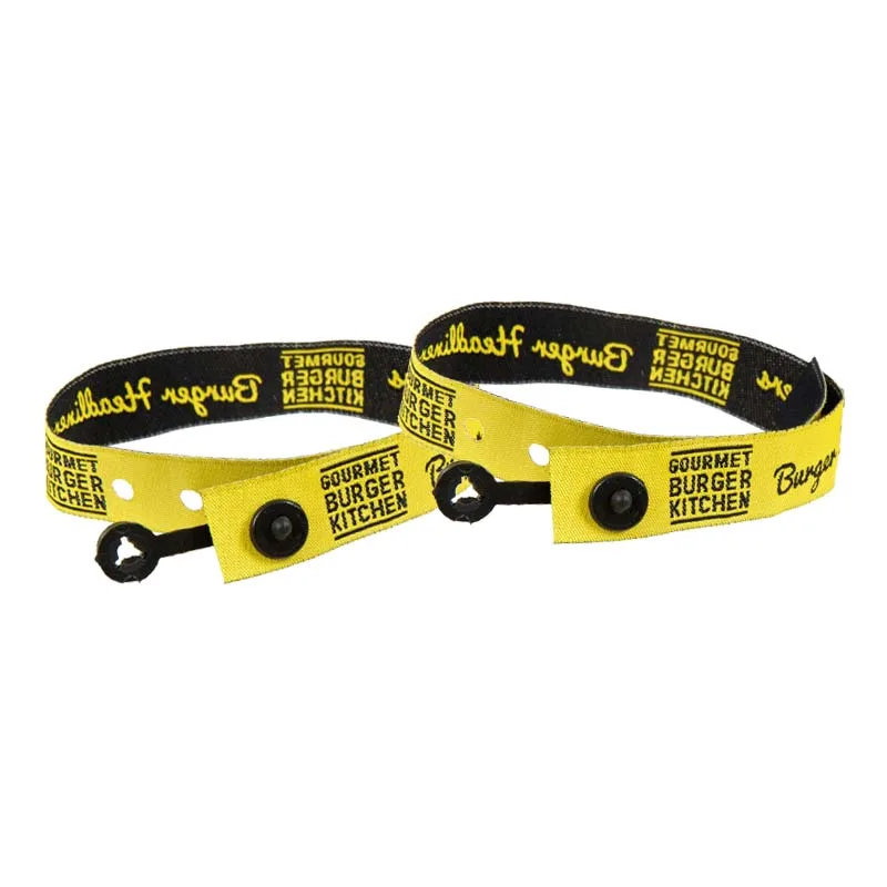 Fabric wristbands
