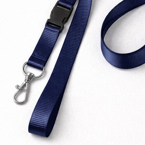 Nylon designer lanyards (for ultra crisp detail)