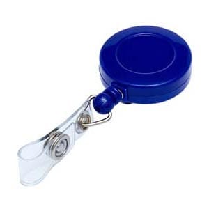 Retractable badge reels