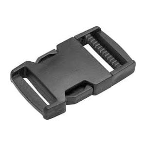 Plastic quick-release buckles