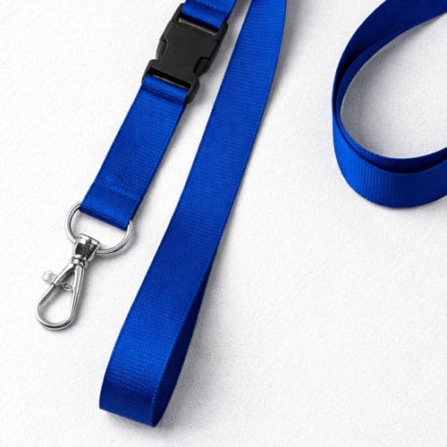 Polyester designer lanyards (best all-rounder)