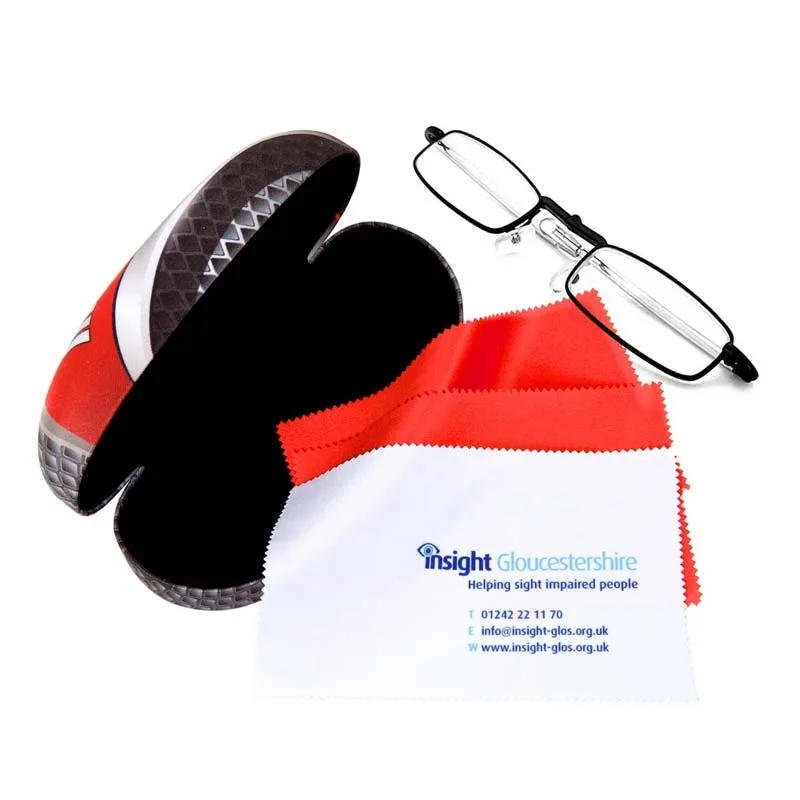 Promotional microfibre lens cloths – full colour custom printed, multiple sizes