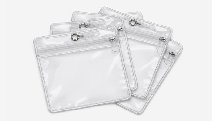 Custom lanyard wallets (pouches)