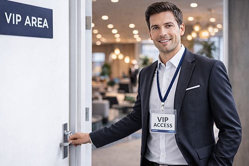 Custom wallet with lanyard