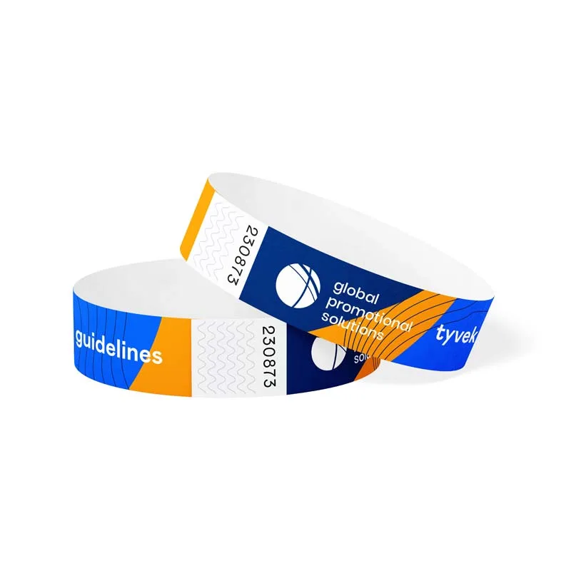 Tyvek wristbands