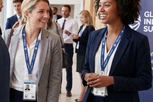 Front-of-house ID lanyards