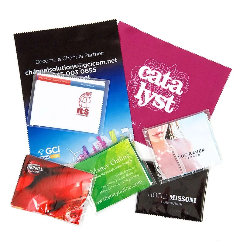 Microfibre cloths