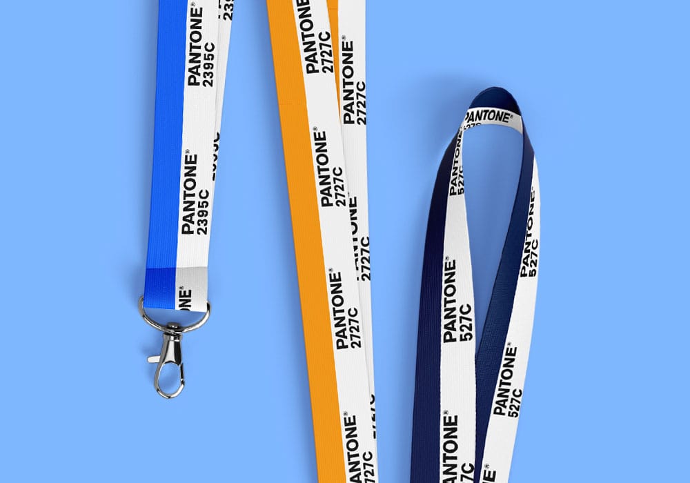 Pantone colour matching for lanyards Pantone colour match your lanyards