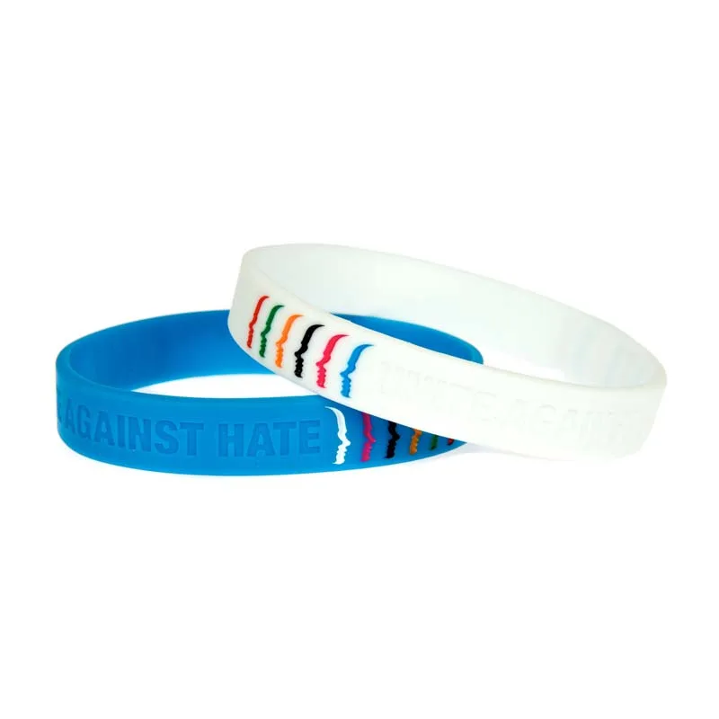 Silicone wristbands
