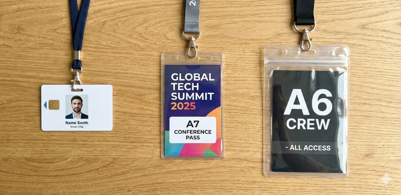 Lanyard card guide: Common sizes, types, materials and everyday uses