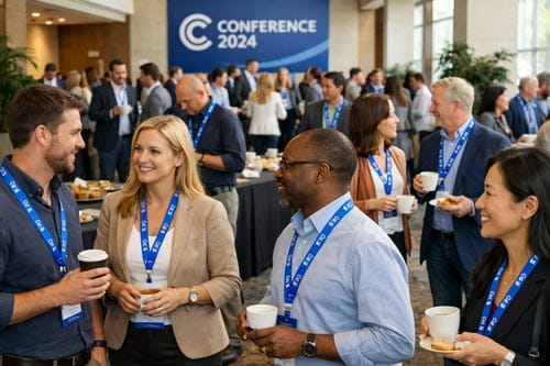 Custom lanyards for conferences