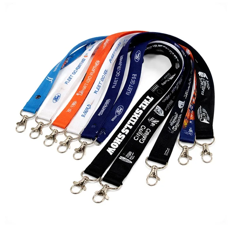 Printed lanyards