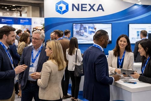 Branded lanyards for trade shows