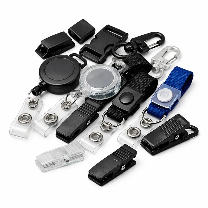 Lanyard clips