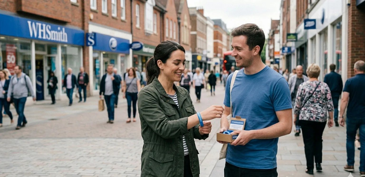 Fundraising wristbands guide: For charities, schools, events & custom awareness campaigns
