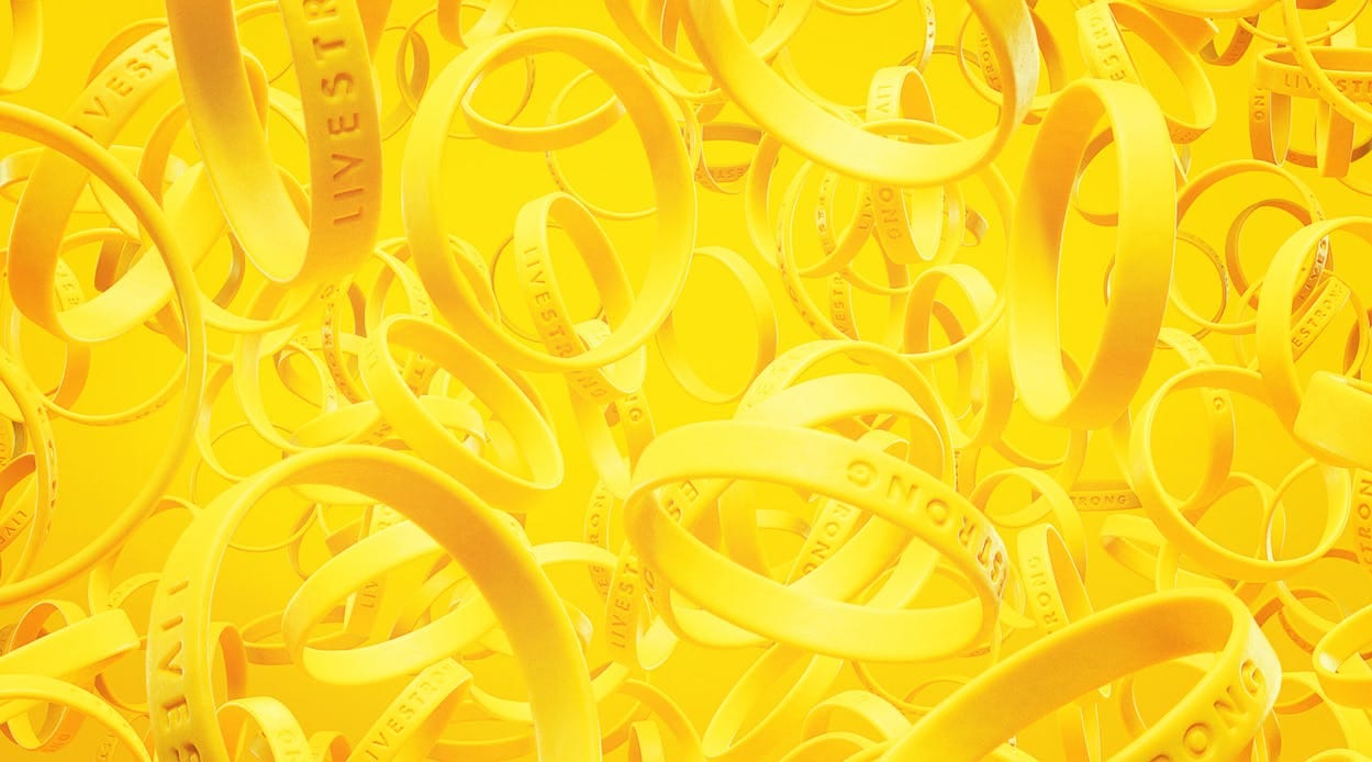 Livestrong wristbands are seen as one of the greatest fundraising and awareness success stories.