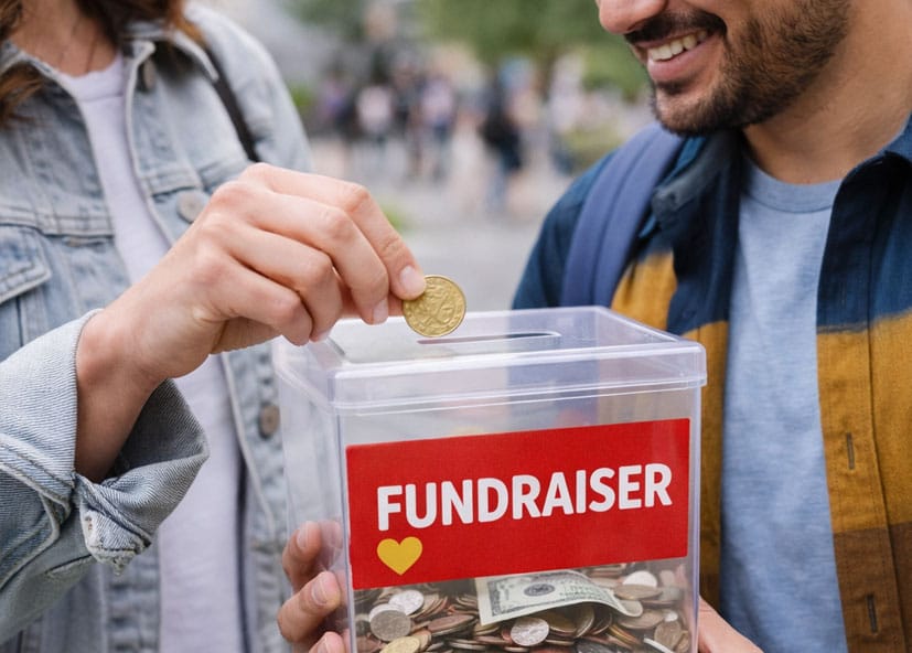 ROI in any fundraising campaign should be considered before you choose wristbands.